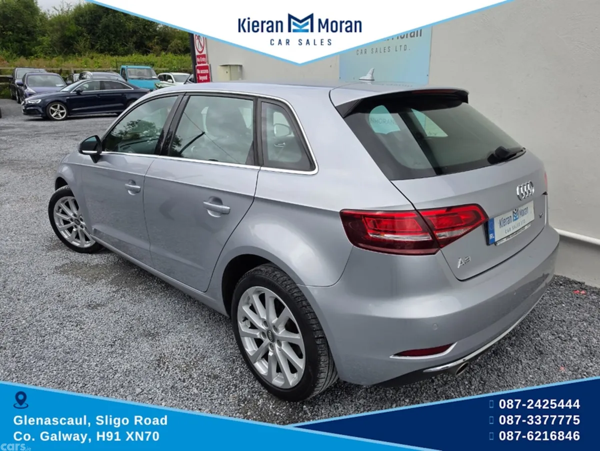 Audi A3 Hatchback, Diesel, 2018, Grey