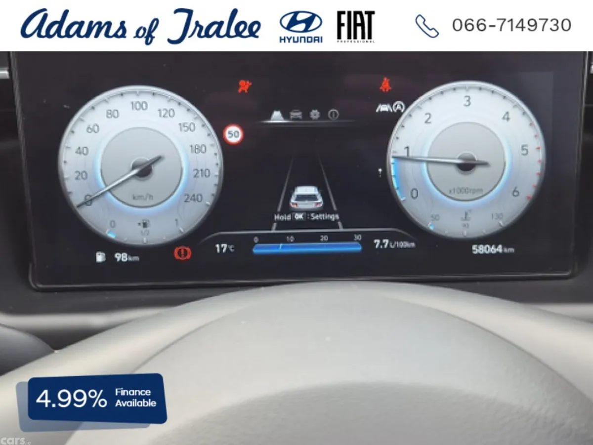 Hyundai Tucson MPV, Diesel, 2023, Black