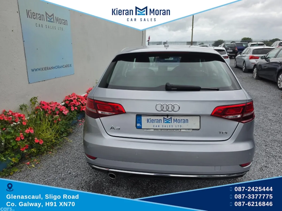 Audi A3 Hatchback, Diesel, 2018, Grey