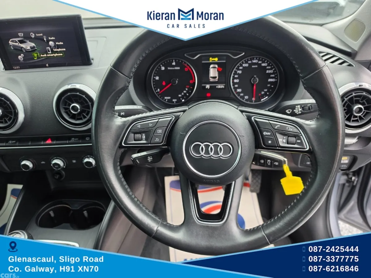 Audi A3 Hatchback, Diesel, 2018, Grey