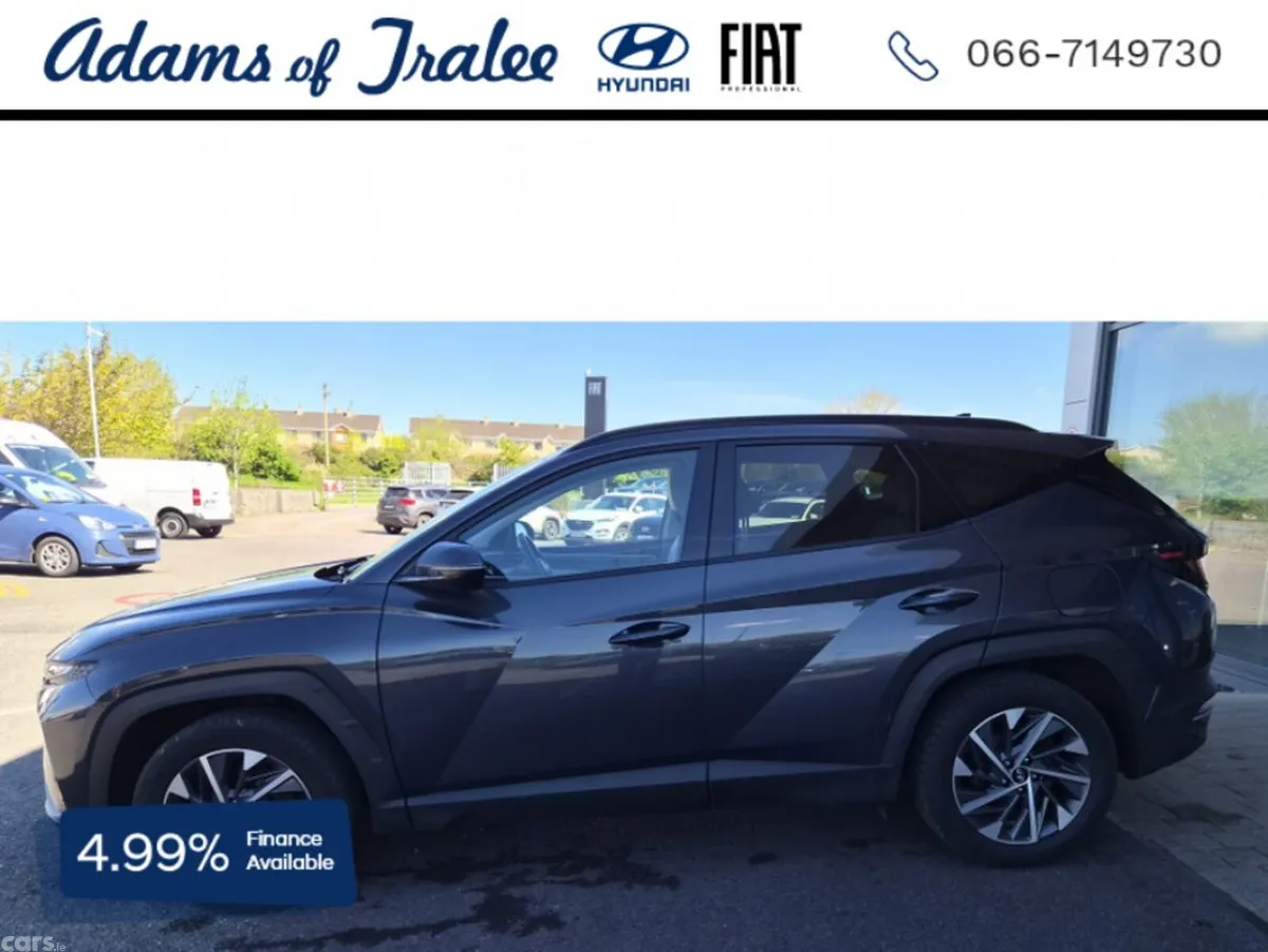 Hyundai Tucson MPV, Diesel, 2023, Grey
