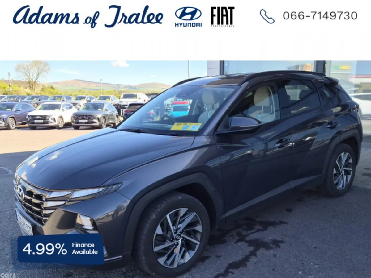 Hyundai Tucson MPV, Diesel, 2023, Grey