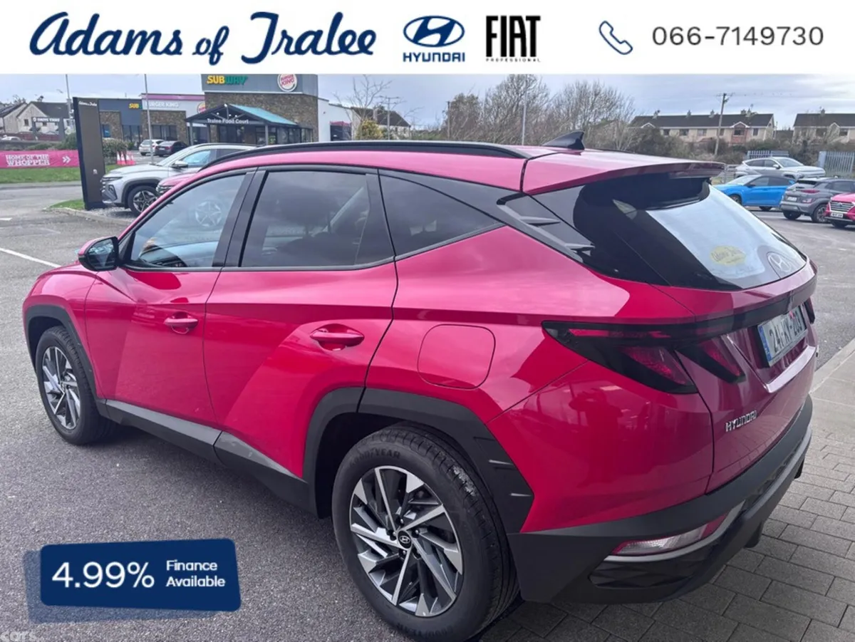 Hyundai Tucson MPV, Diesel, 2024, Red