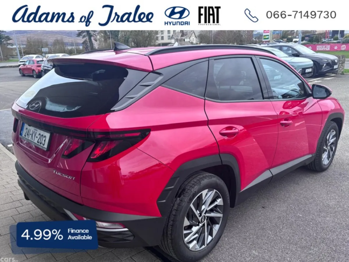 Hyundai Tucson MPV, Diesel, 2024, Red