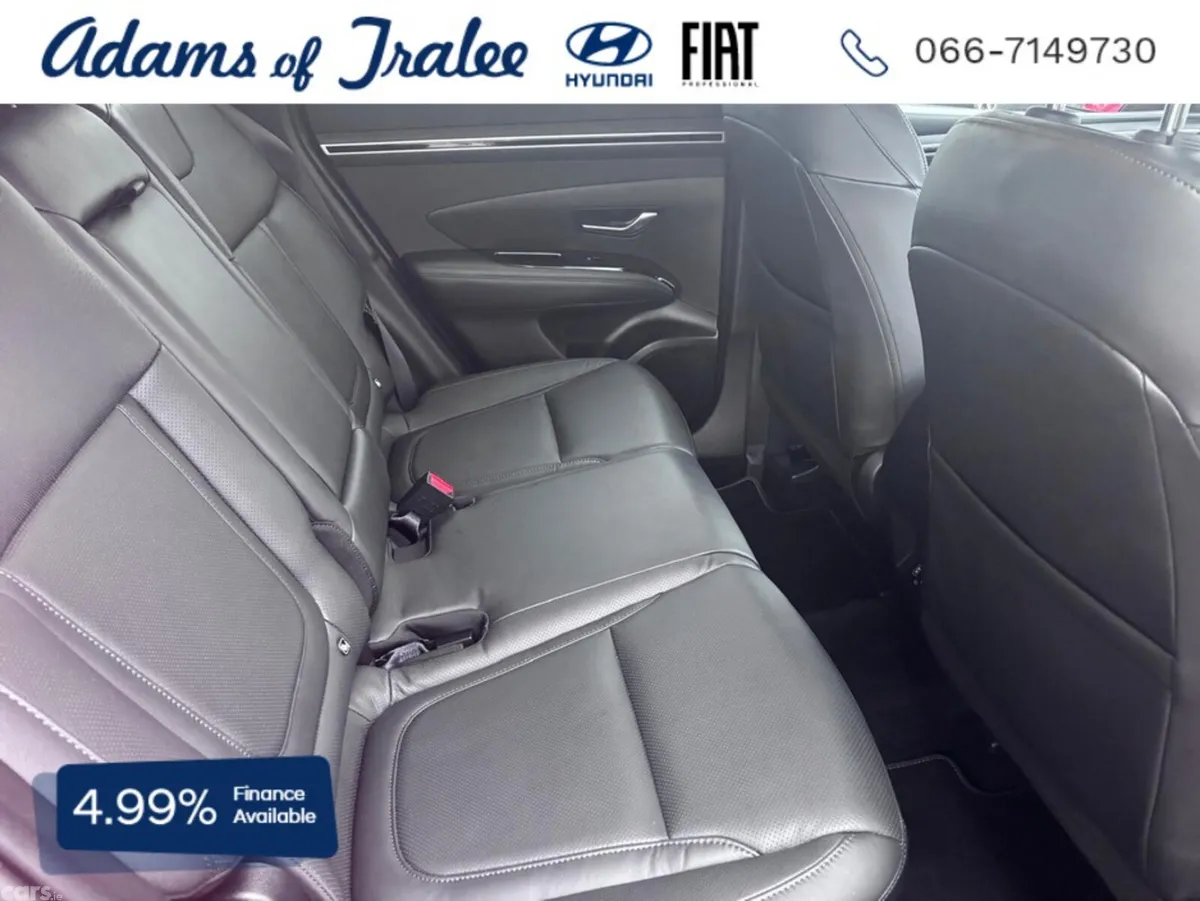 Hyundai Tucson MPV, Diesel, 2024, Red