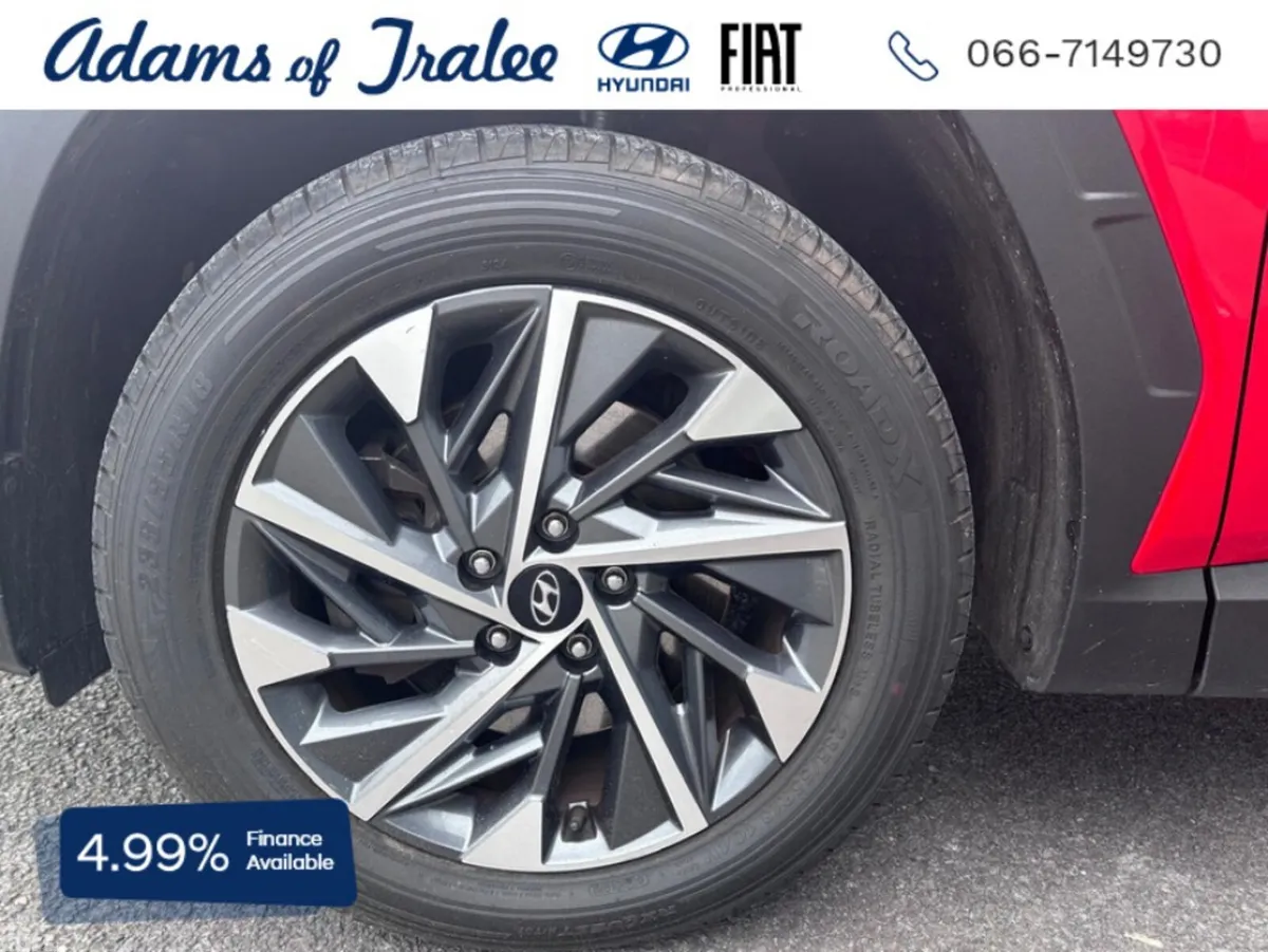 Hyundai Tucson MPV, Diesel, 2024, Red