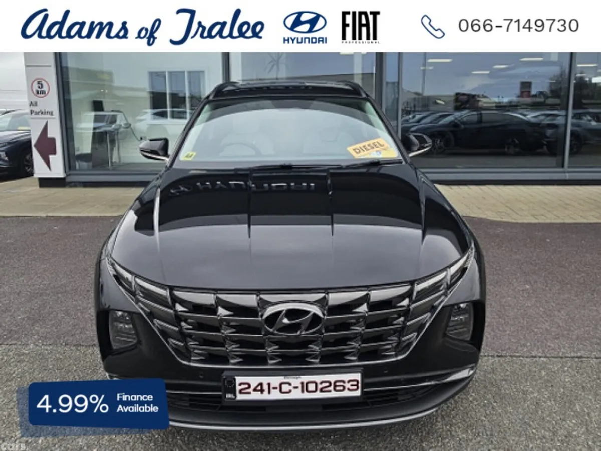 Hyundai Tucson MPV, Diesel, 2024, Black