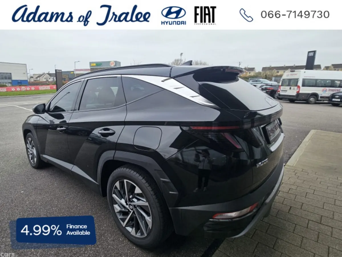 Hyundai Tucson MPV, Diesel, 2024, Black