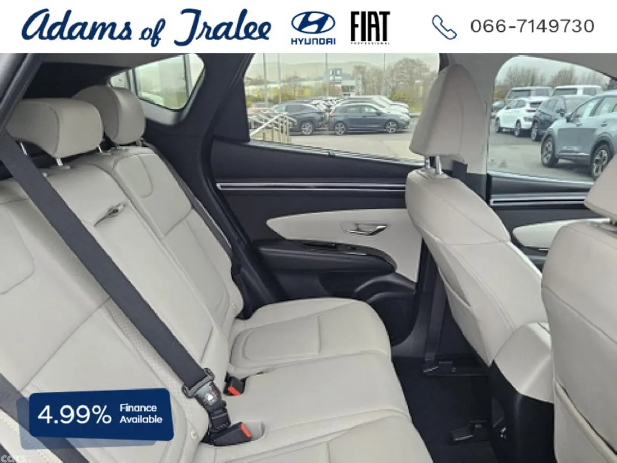 Hyundai Tucson MPV, Diesel, 2024, Black
