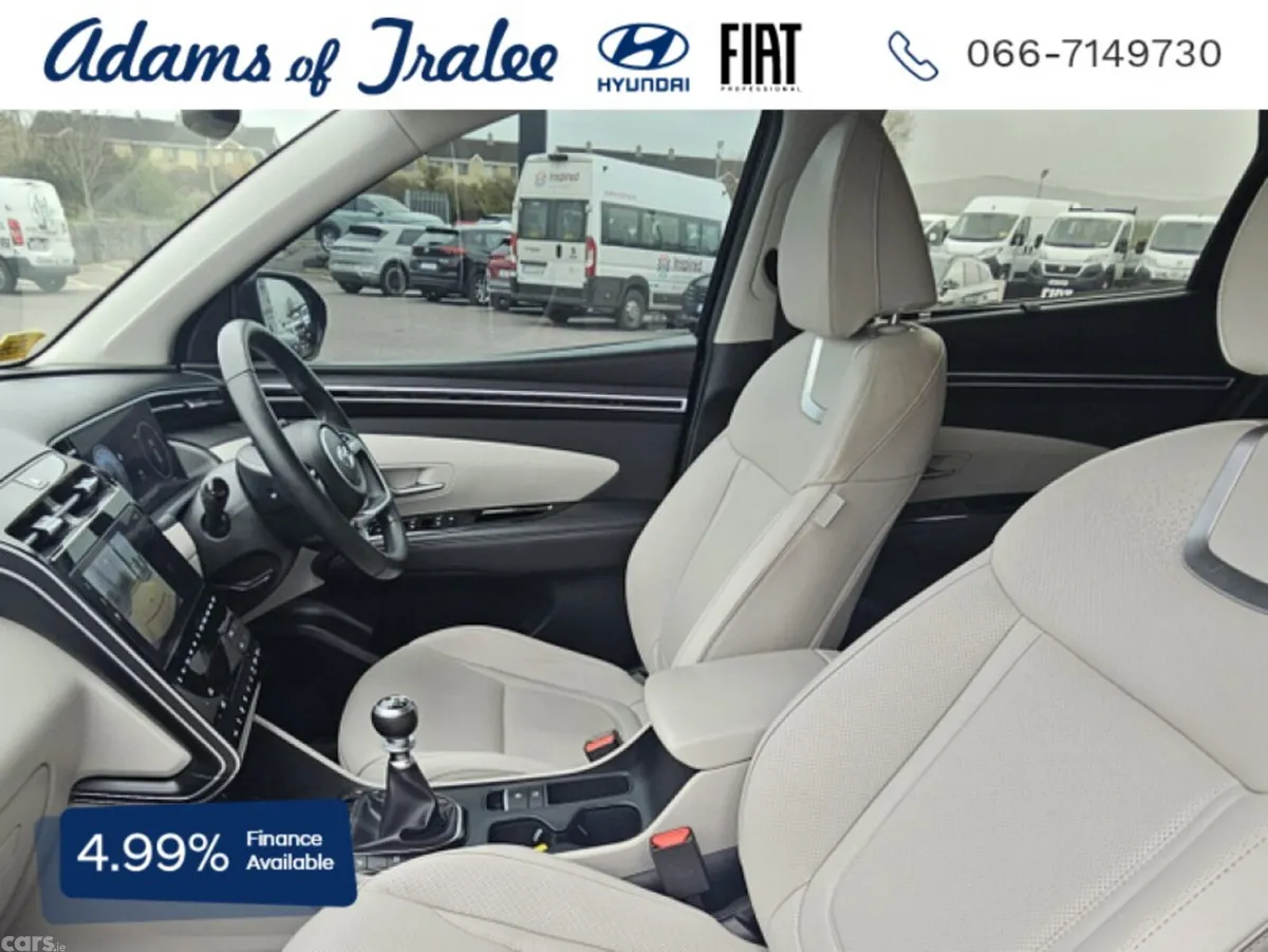 Hyundai Tucson MPV, Diesel, 2024, Black