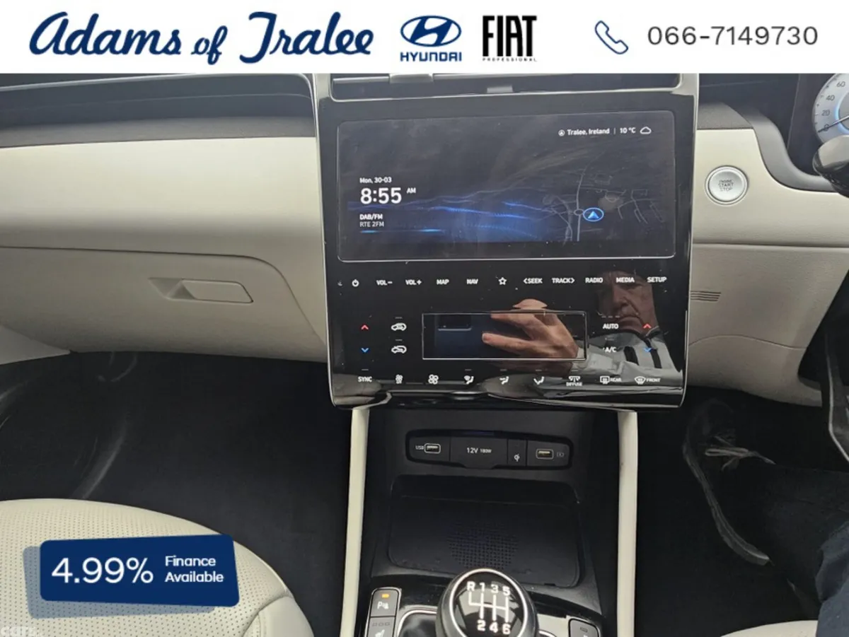 Hyundai Tucson MPV, Diesel, 2024, Black
