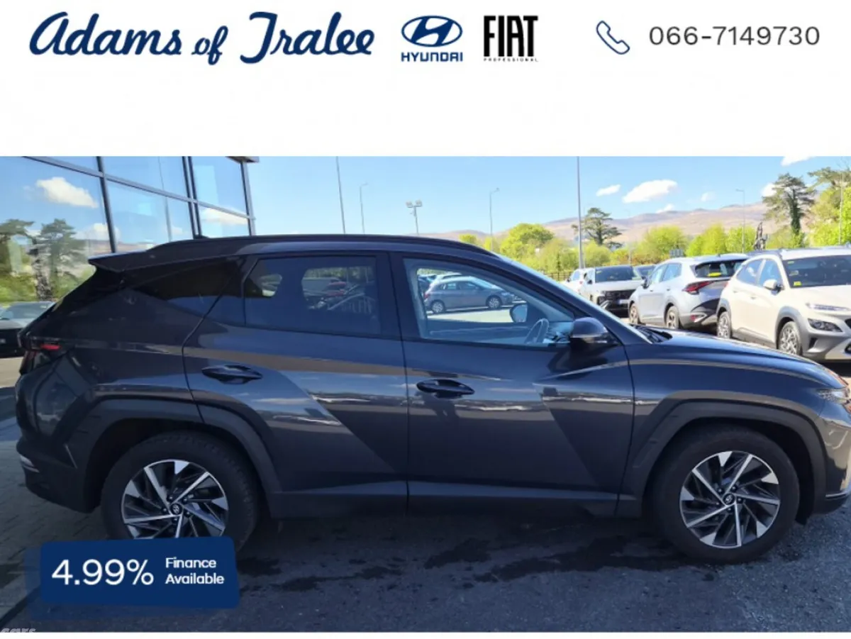 Hyundai Tucson MPV, Diesel, 2023, Grey