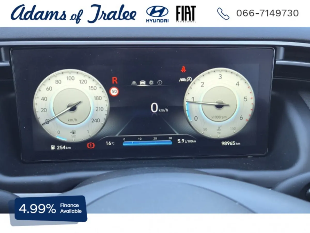 Hyundai Tucson MPV, Diesel, 2023, Grey