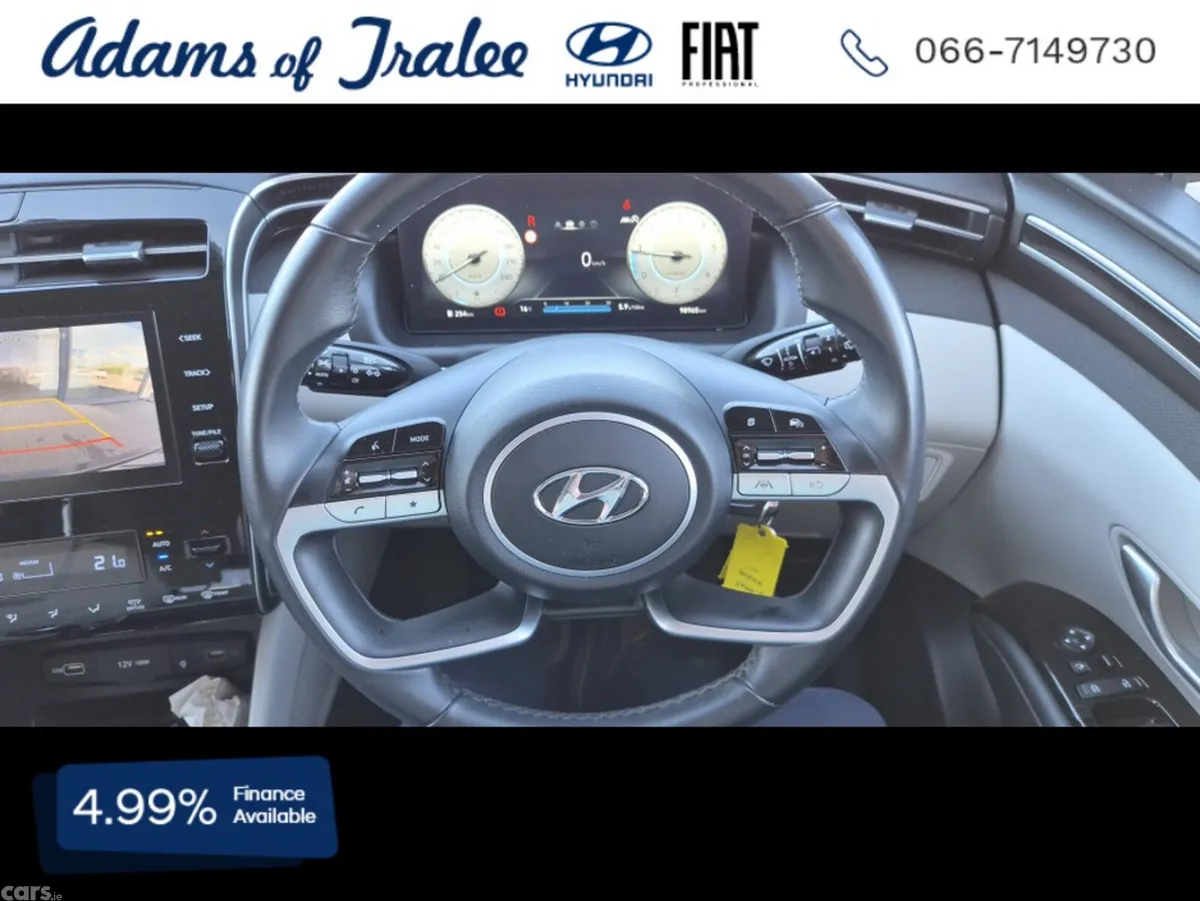 Hyundai Tucson MPV, Diesel, 2023, Grey