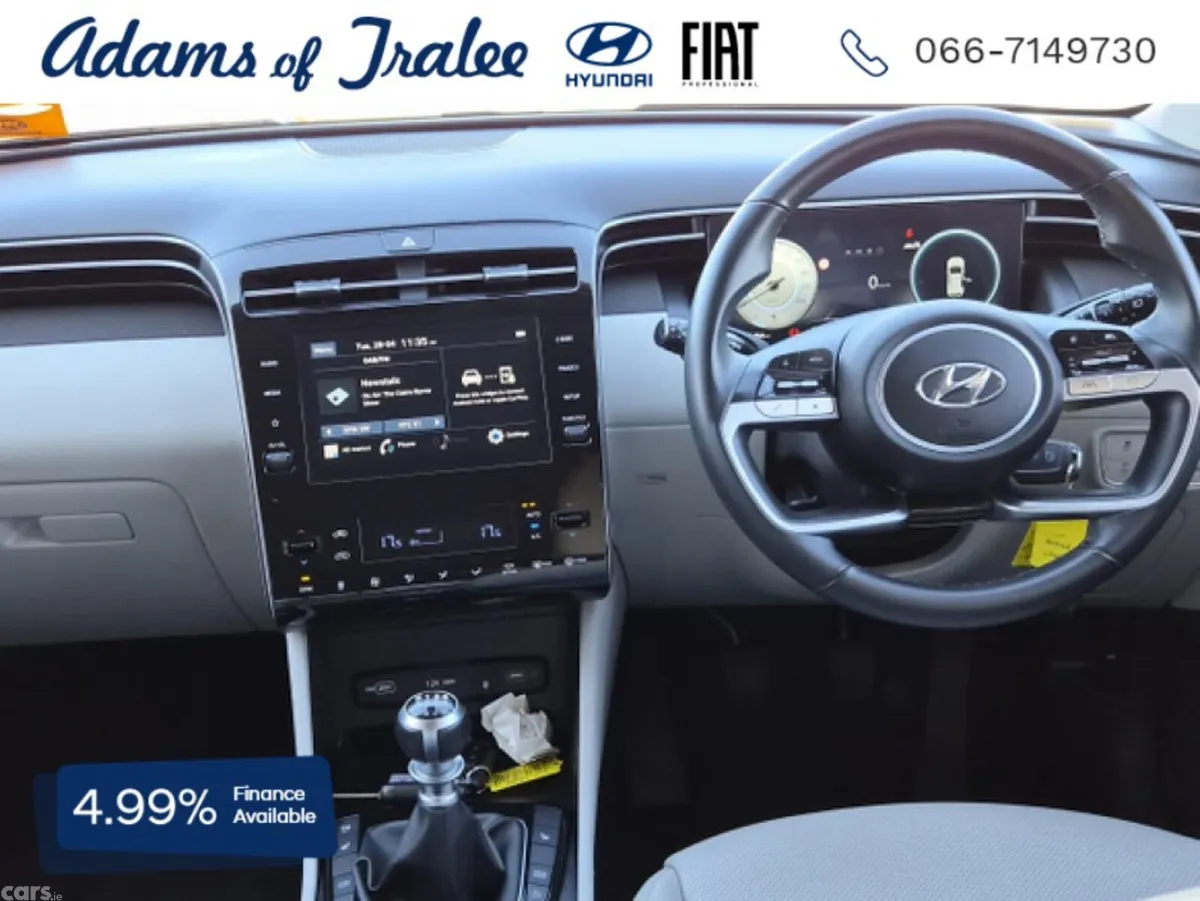 Hyundai Tucson MPV, Diesel, 2023, Grey