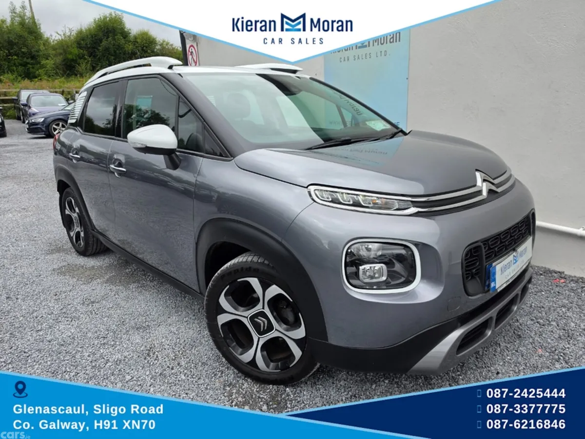 Citroen C3 Aircross MPV, Diesel, 2019, Grey
