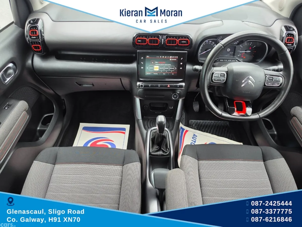 Citroen C3 Aircross MPV, Diesel, 2019, Grey