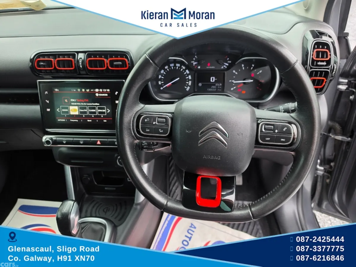 Citroen C3 Aircross MPV, Diesel, 2019, Grey