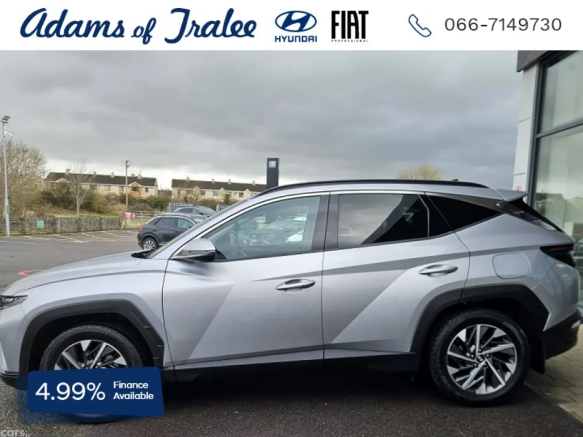 Hyundai Tucson MPV, Diesel, 2023, Grey