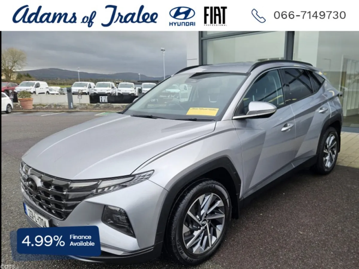 Hyundai Tucson MPV, Diesel, 2023, Grey