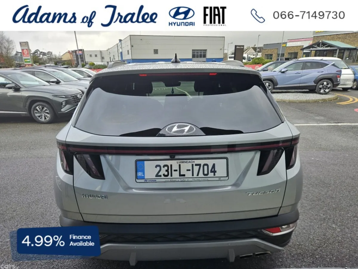 Hyundai Tucson MPV, Diesel, 2023, Grey