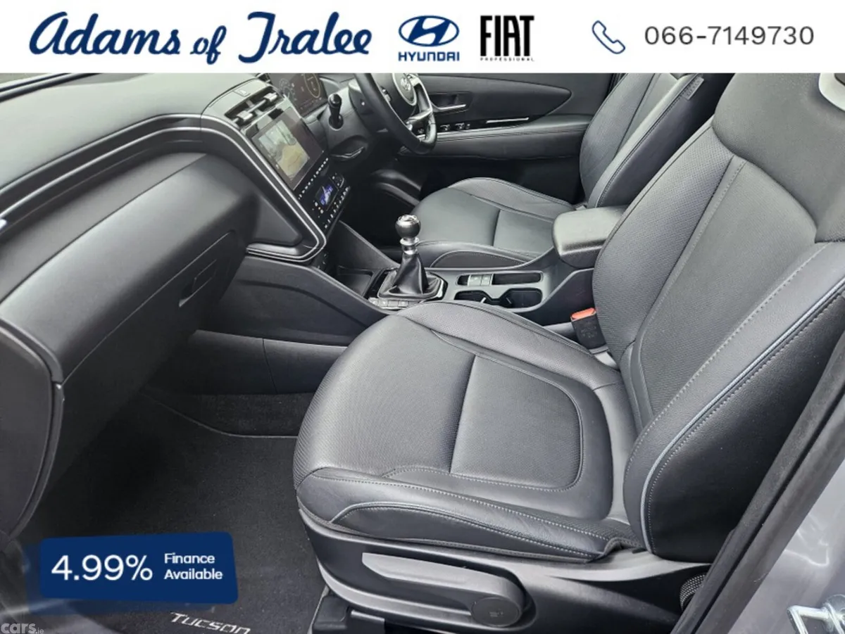 Hyundai Tucson MPV, Diesel, 2023, Grey