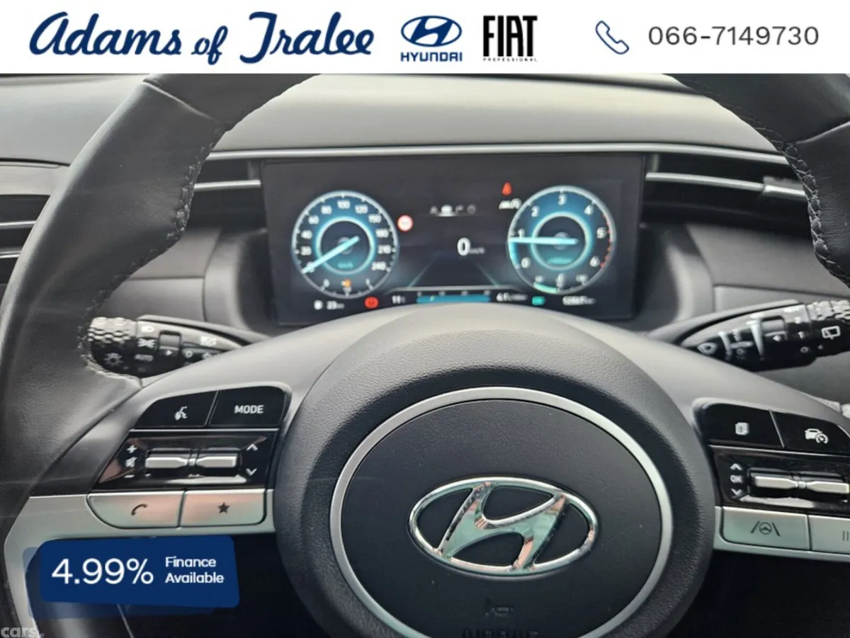 Hyundai Tucson MPV, Diesel, 2023, Grey