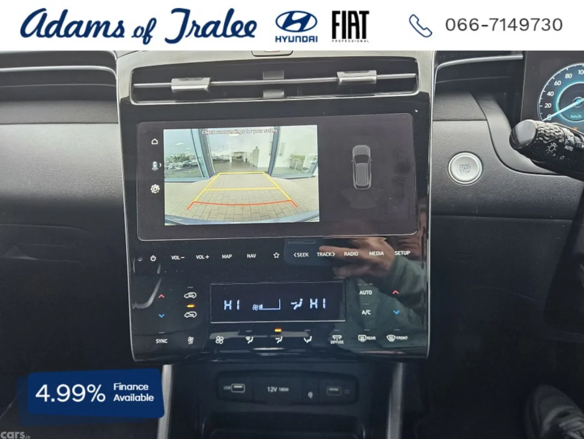 Hyundai Tucson MPV, Diesel, 2023, Grey
