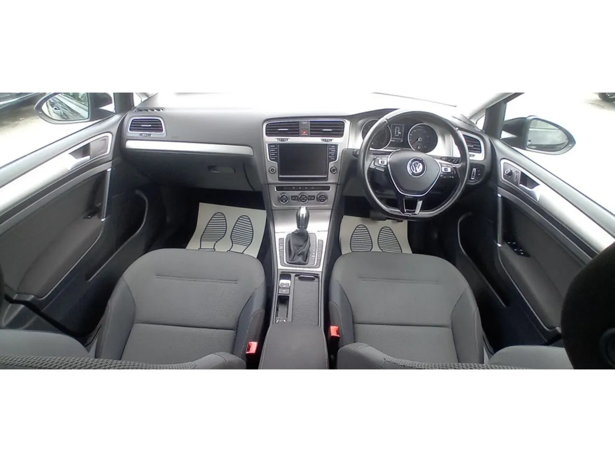 Volkswagen Golf Hatchback, Petrol, 2017, Black