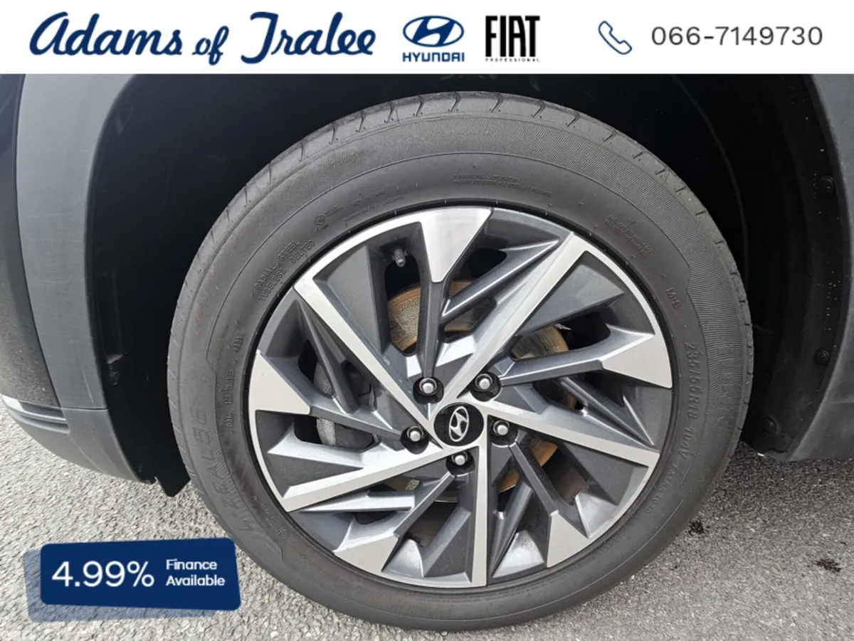 Hyundai Tucson MPV, Diesel, 2024, Black