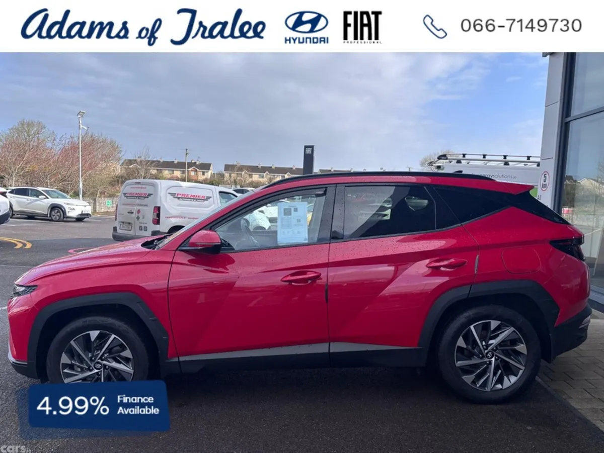 Hyundai Tucson MPV, Diesel, 2024, Red