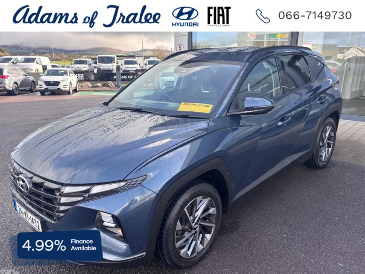 Hyundai Tucson MPV, Diesel, 2024, Blue