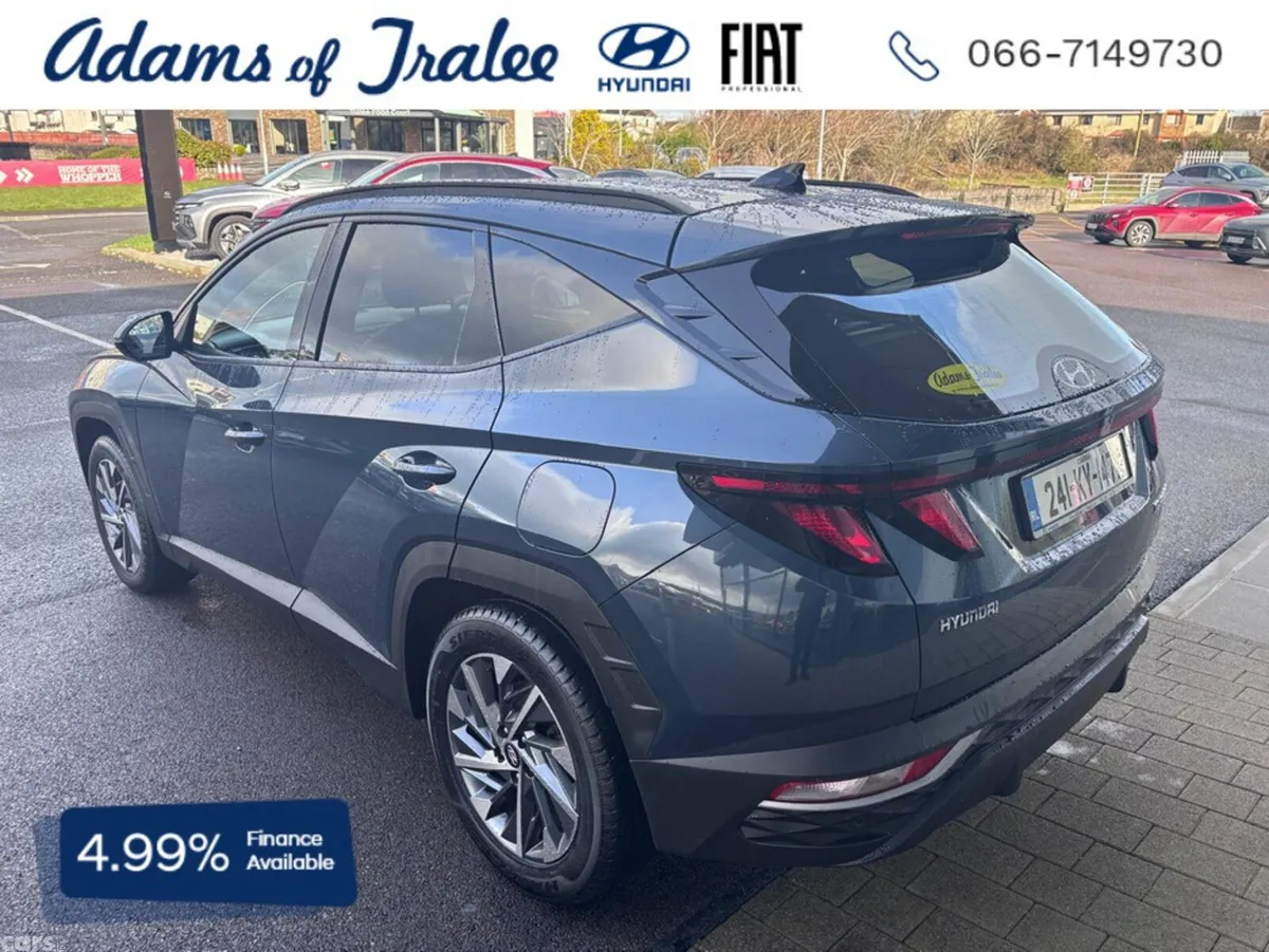 Hyundai Tucson MPV, Diesel, 2024, Blue