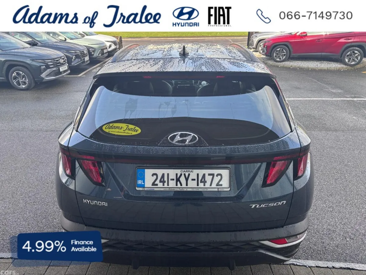 Hyundai Tucson MPV, Diesel, 2024, Blue