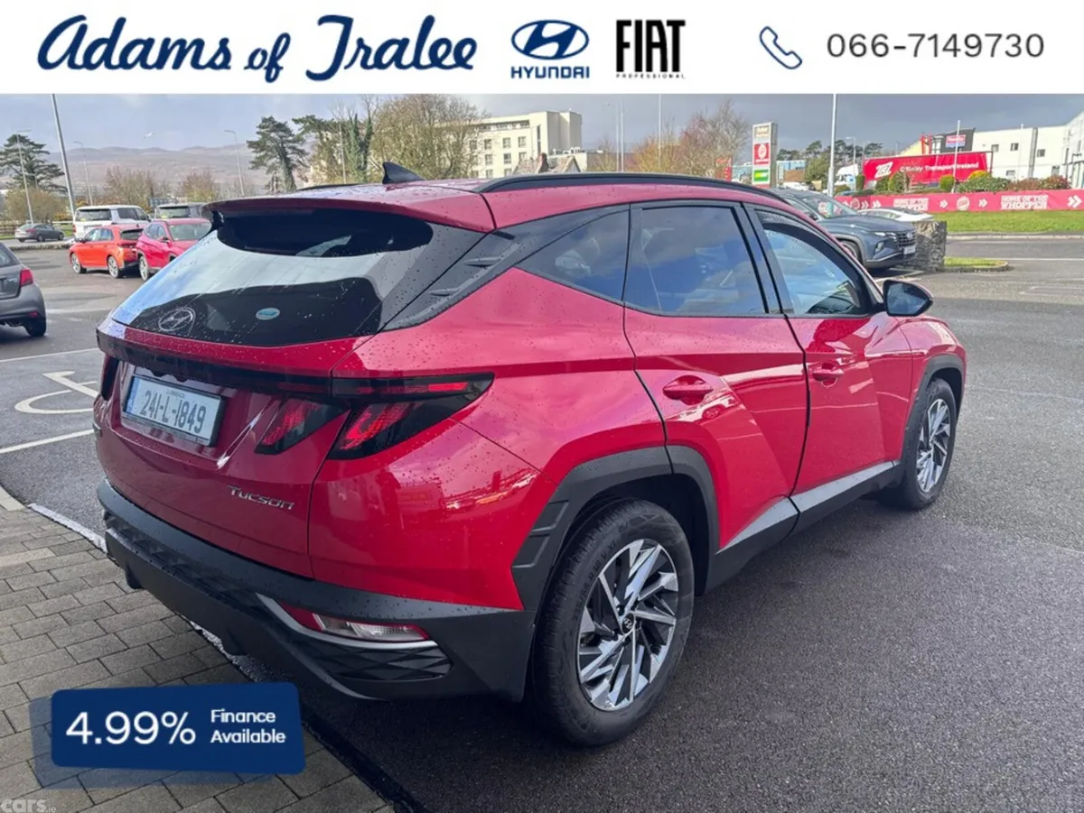 Hyundai Tucson MPV, Diesel, 2024, Red