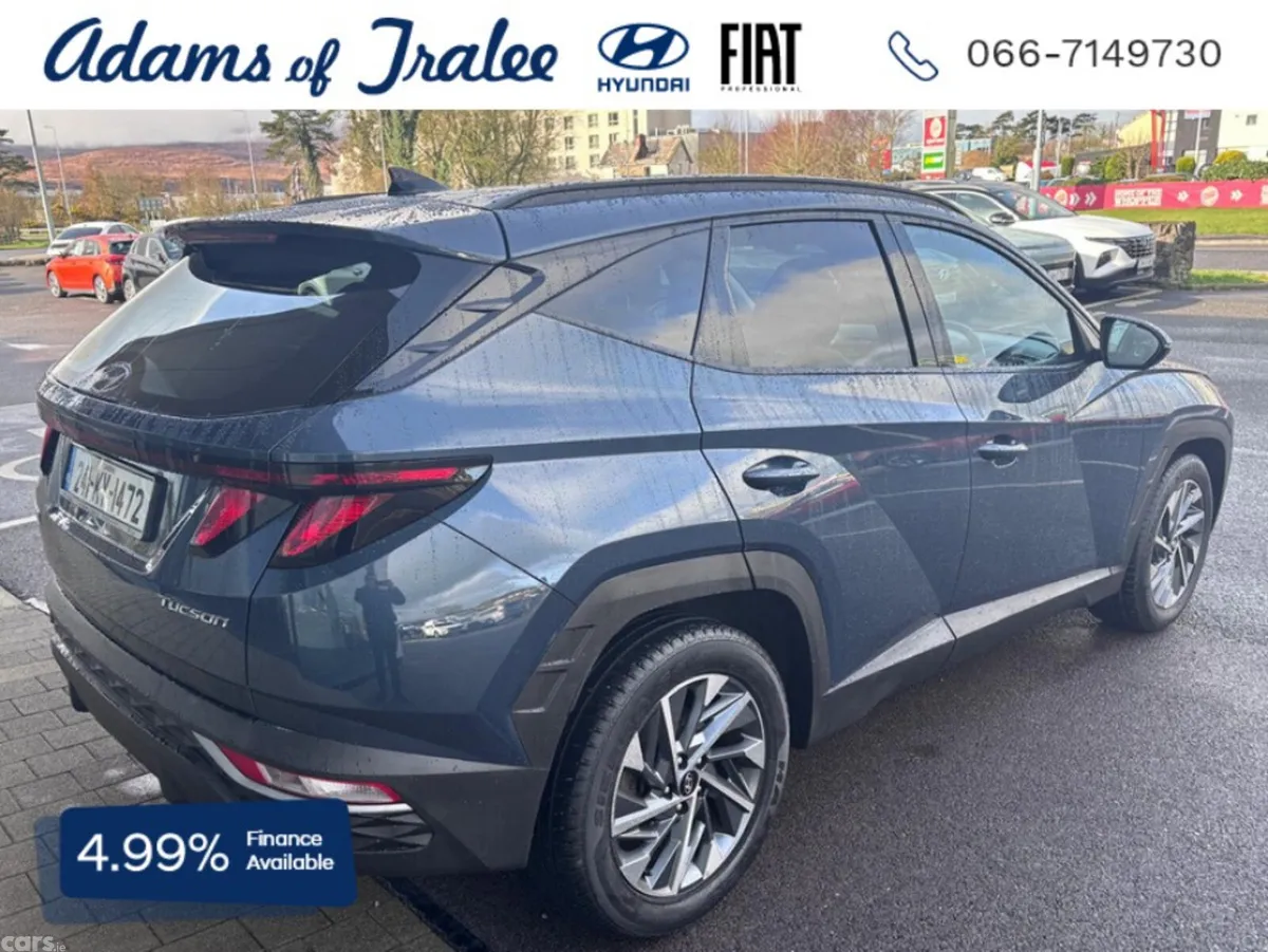 Hyundai Tucson MPV, Diesel, 2024, Blue