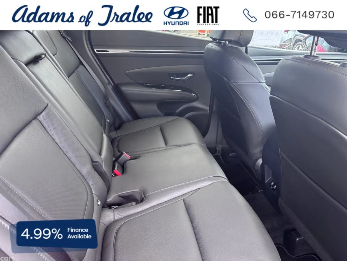 Hyundai Tucson MPV, Diesel, 2024, Red