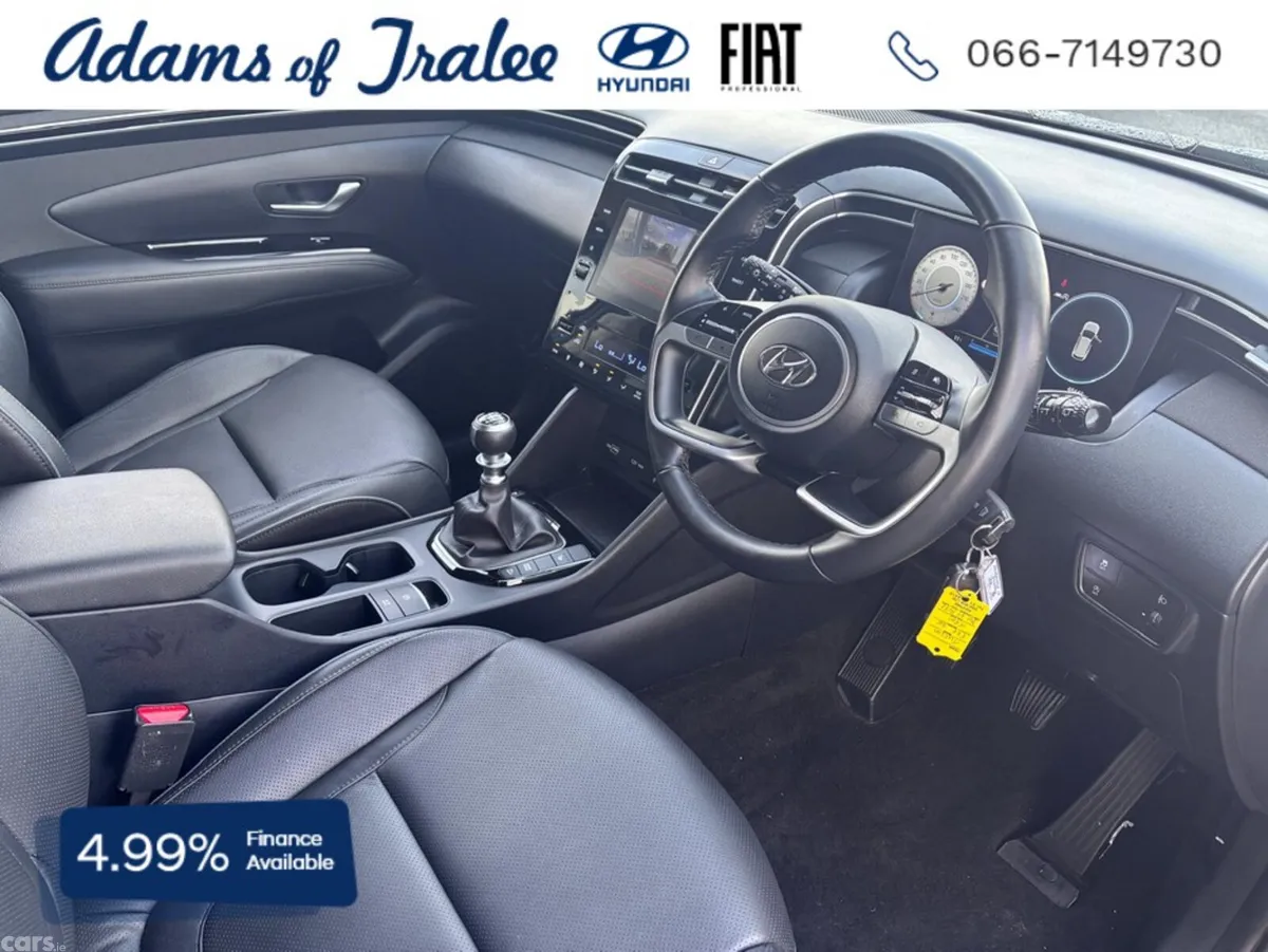 Hyundai Tucson MPV, Diesel, 2024, Blue