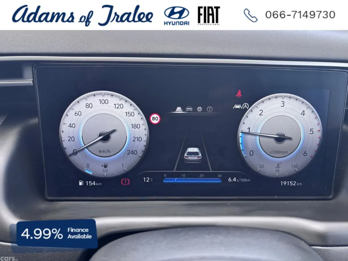Hyundai Tucson MPV, Diesel, 2024, Red