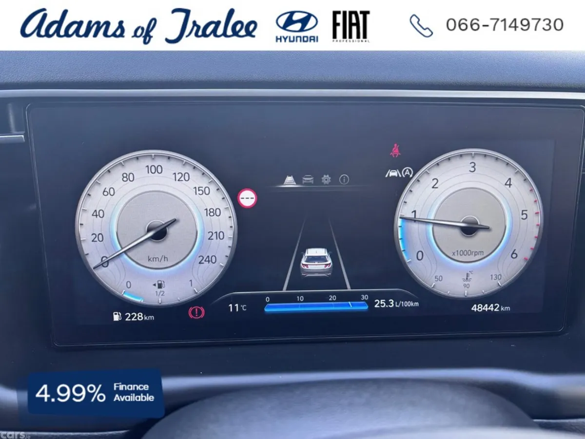 Hyundai Tucson MPV, Diesel, 2024, Blue