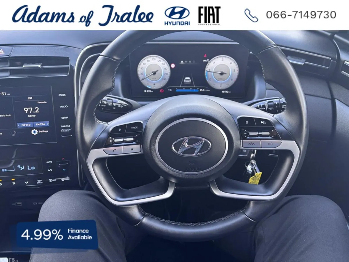 Hyundai Tucson MPV, Diesel, 2024, Blue