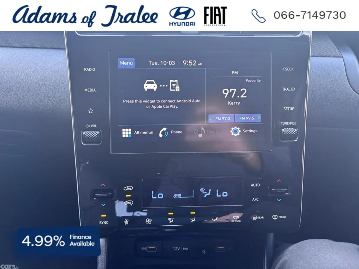 Hyundai Tucson MPV, Diesel, 2024, Blue