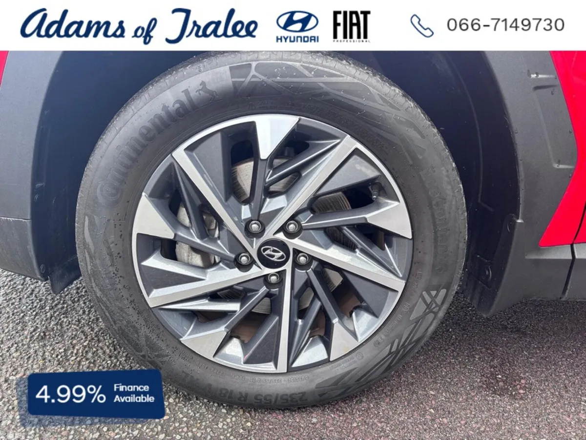 Hyundai Tucson MPV, Diesel, 2024, Red