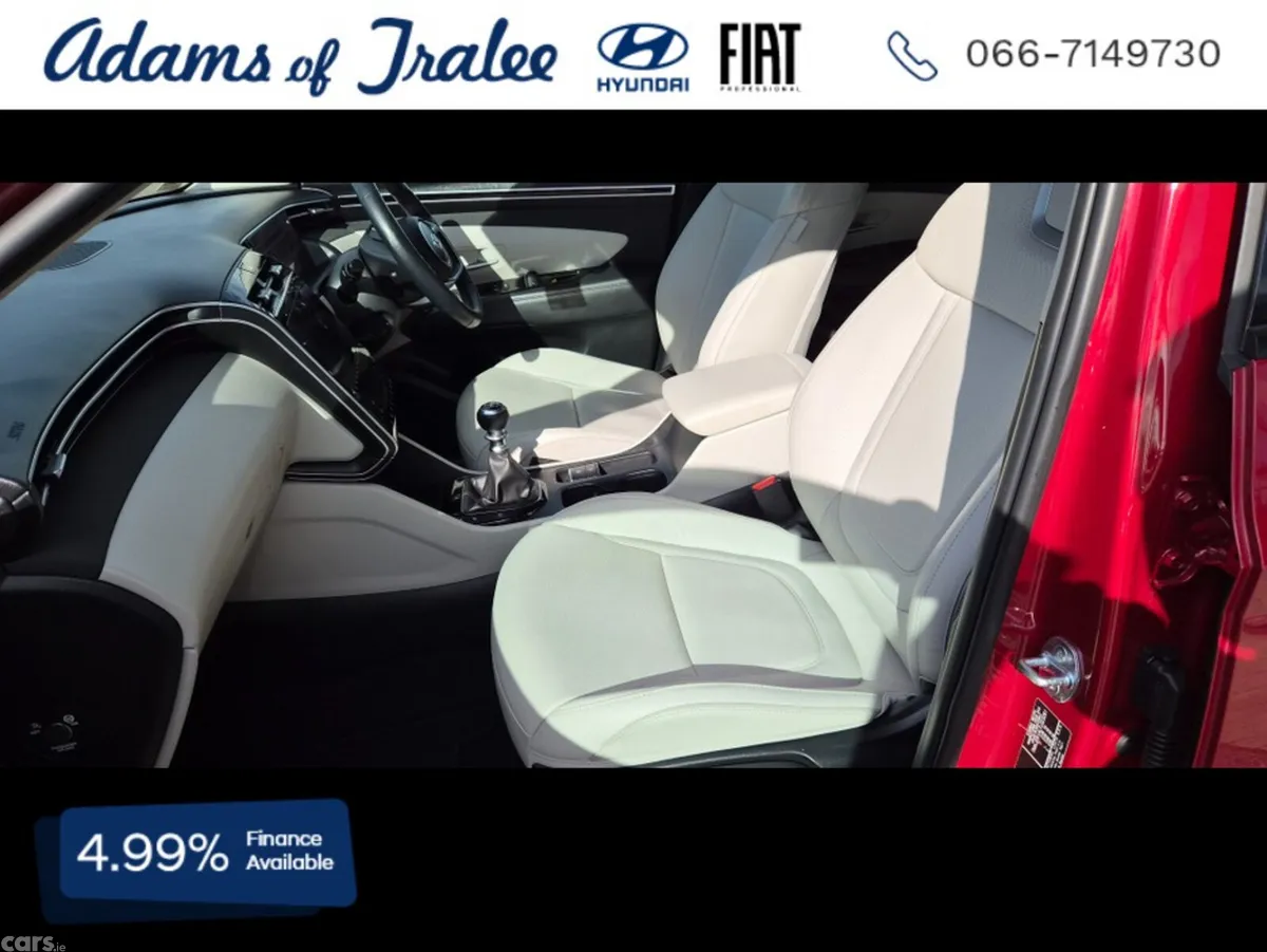 Hyundai Tucson MPV, Diesel, 2023, Red