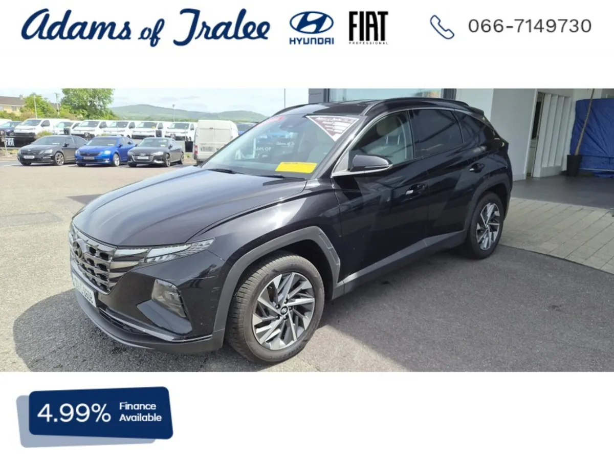 Hyundai Tucson MPV, Diesel, 2022, Black
