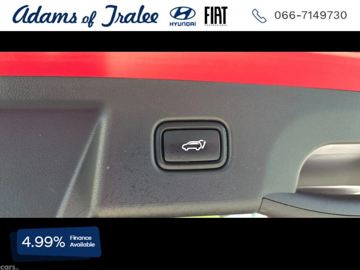 Hyundai Tucson MPV, Diesel, 2023, Red