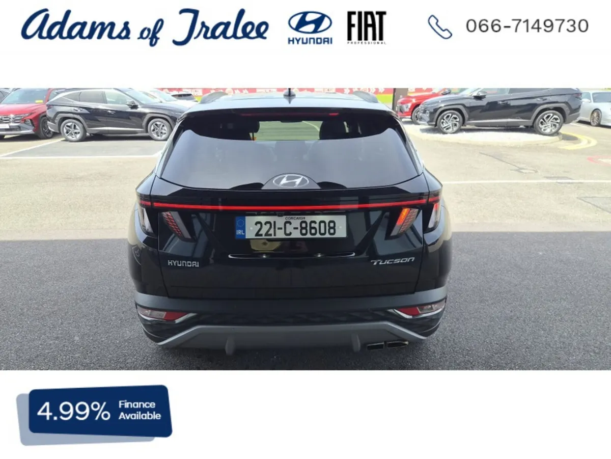 Hyundai Tucson MPV, Diesel, 2022, Black