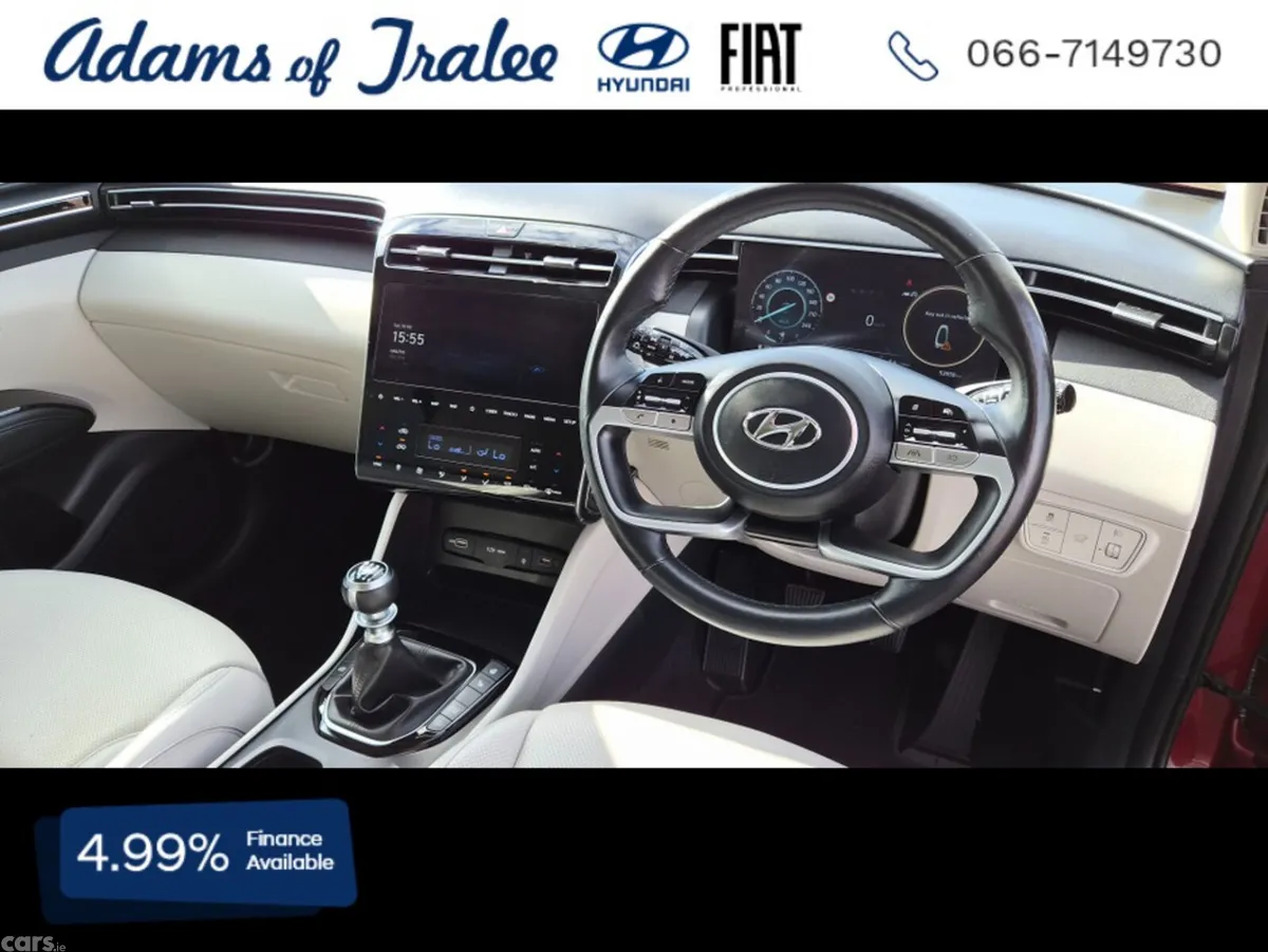 Hyundai Tucson MPV, Diesel, 2023, Red