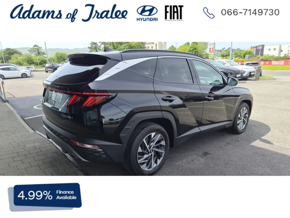 Hyundai Tucson MPV, Diesel, 2022, Black