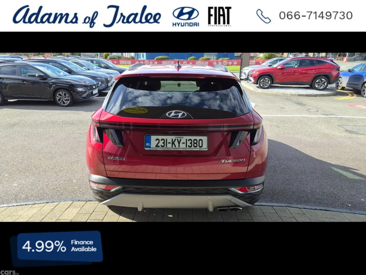 Hyundai Tucson MPV, Diesel, 2023, Red